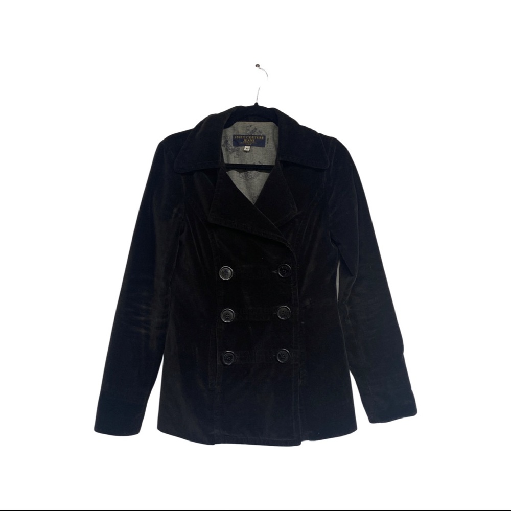 Velvet looking blazer